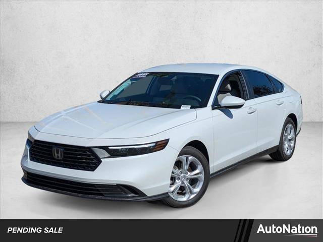 2025 Honda Accord LX — Sedan — 1,847 mi — Chandler, AZ