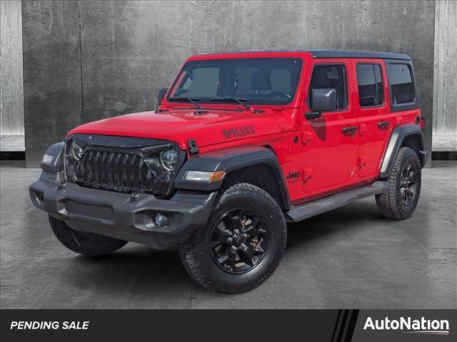 2020 Jeep Wrangler Willys — SUV — 108,908 mi — Chandler, AZ