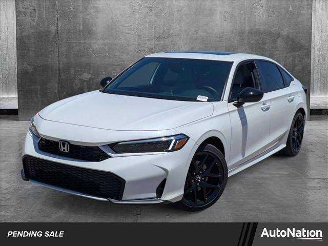 2025 Honda Civic Hybrid Sport — Sedan — 3,000 mi — Chandler, AZ