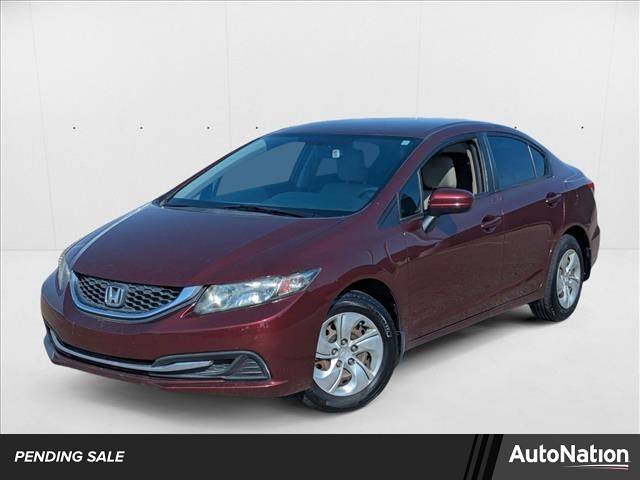 2015 Honda Civic LX — Sedan — 80,030 mi — Chandler, AZ