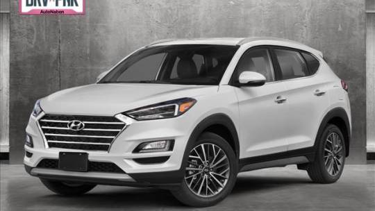 2020 Hyundai Tucson Ultimate — SUV — 27,556 mi — Chandler, AZ