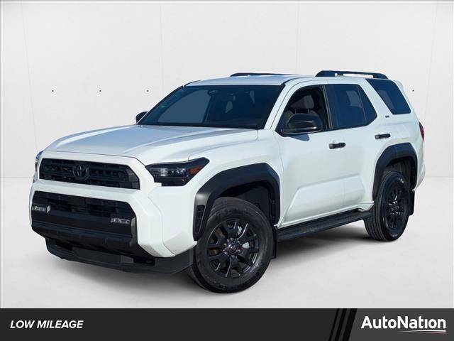 2025 Toyota 4Runner SR5 — SUV — 3,443 mi — Chandler, AZ