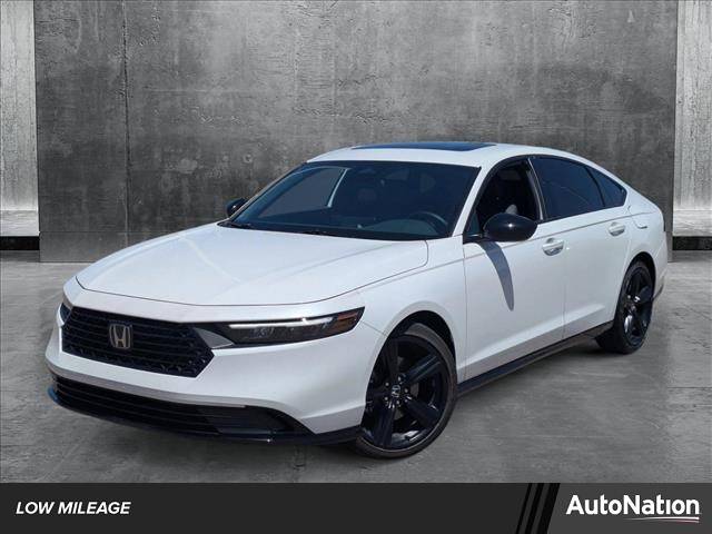 2025 Honda Accord Hybrid Sport-L — Sedan — 4,891 mi — Chandler, AZ