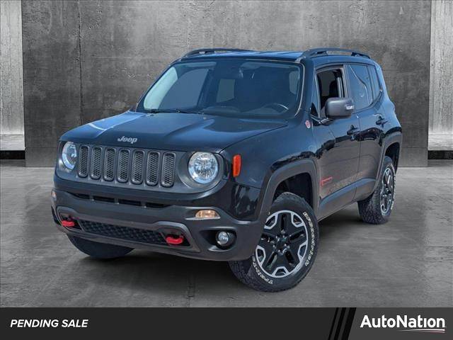 2017 Jeep Renegade Trailhawk — SUV — 111,721 mi — Chandler, AZ