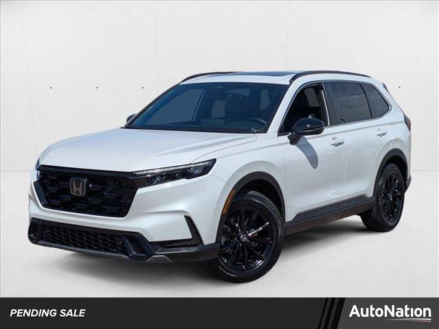 2025 Honda CR-V Hybrid Sport-L — SUV — 4,536 mi — Chandler, AZ