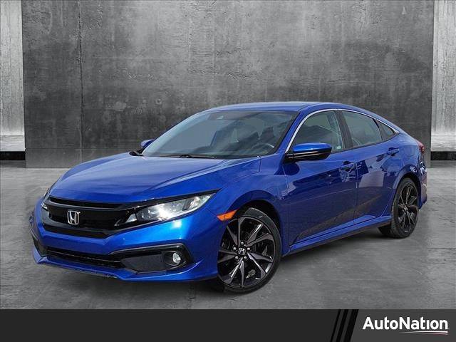 2020 Honda Civic Sport — Sedan — 36,135 mi — Chandler, AZ