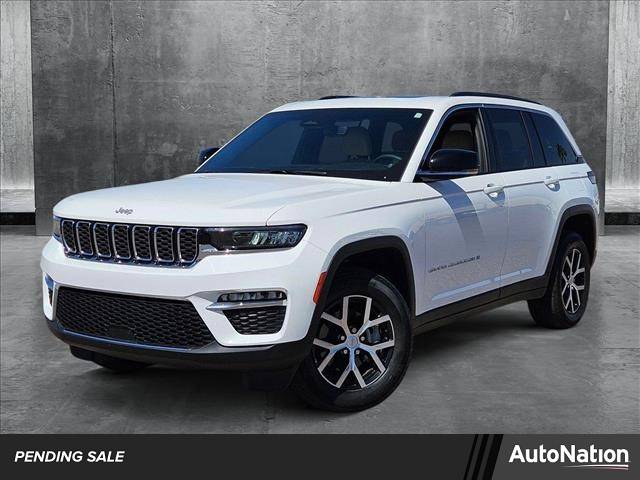 2024 Jeep Grand Cherokee Limited — SUV — 17,868 mi — Chandler, AZ