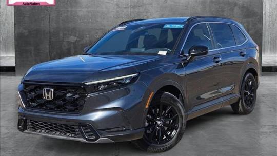 2025 Honda CR-V Hybrid Sport-L — SUV — 4,117 mi — Chandler, AZ