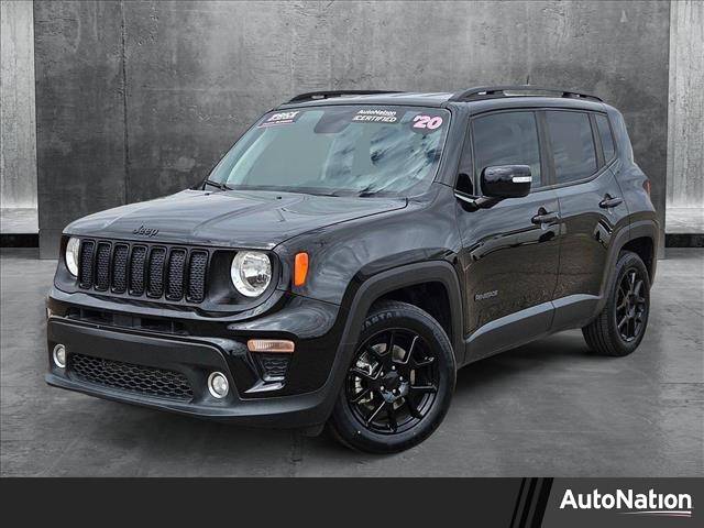 2020 Jeep Renegade Altitude — SUV — 57,000 mi — Chandler, AZ