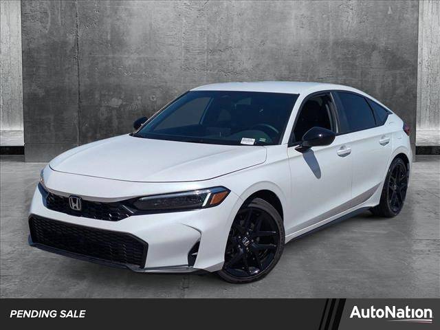2025 Honda Civic Sport — Hatchback — 1,895 mi — Chandler, AZ