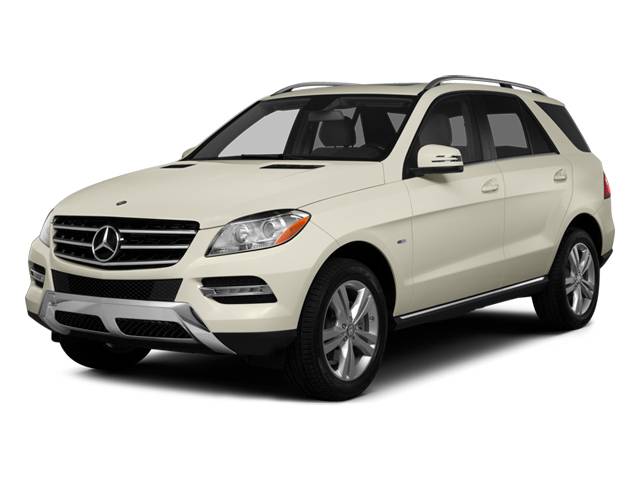 2014 Mercedes-Benz M-Class ML 350 — SUV — 124,495 mi — Chandler, AZ