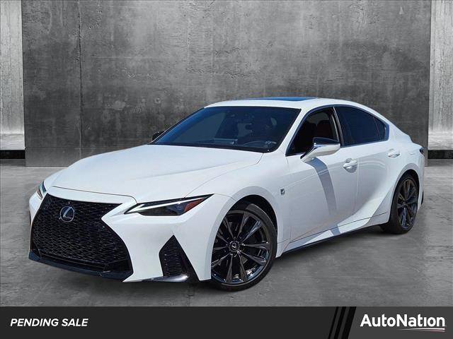2023 Lexus IS IS 350 F SPORT — Sedan — 15,704 mi — Chandler, AZ