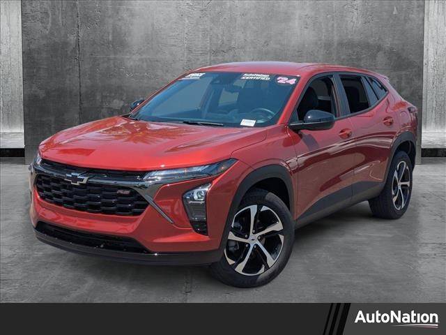 2024 Chevrolet Trax 1RS — SUV — 6,135 mi — Chandler, AZ