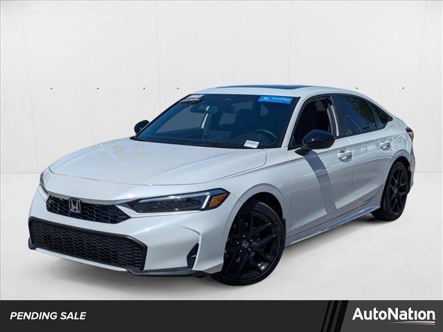 2025 Honda Civic Hybrid Sport — Sedan — 11,298 mi — Chandler, AZ