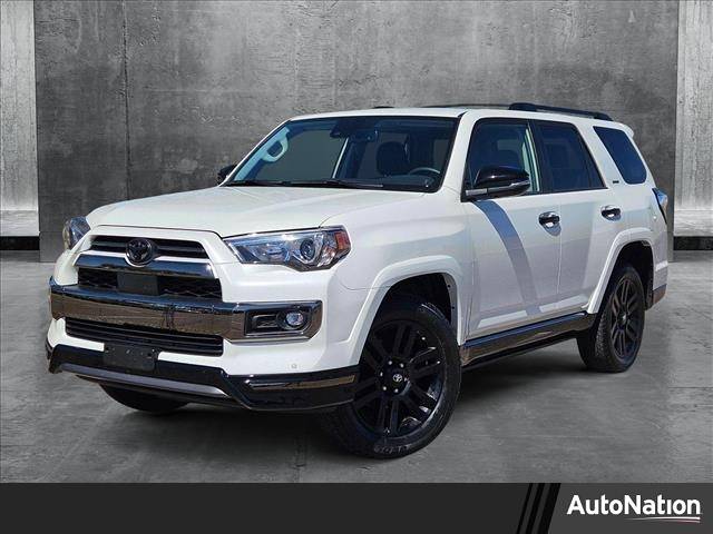 2021 Toyota 4Runner Nightshade — SUV — 18,498 mi — Chandler, AZ