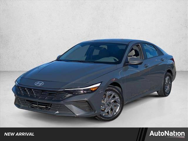 2024 Hyundai Elantra Hybrid Blue — Sedan — 85,281 mi — Chandler, AZ