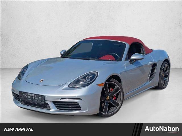 2017 Porsche 718 Boxster Standard — Convertible — 46,265 mi — Chandler, AZ