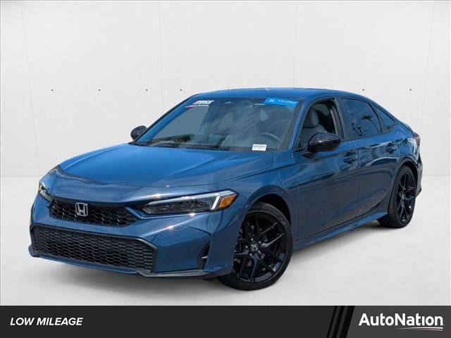 2025 Honda Civic Hybrid Sport — Sedan — 2,000 mi — Chandler, AZ