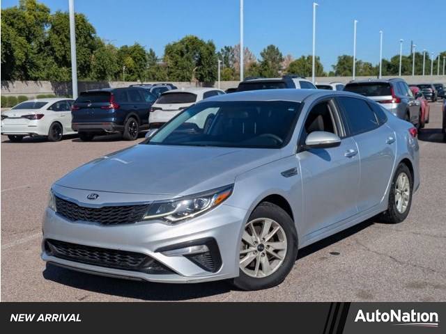2019 Kia Optima LX — Sedan — 136,987 mi — Chandler, AZ