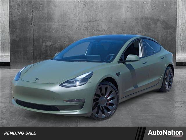 2022 Tesla Model 3 Performance — Sedan — 37,951 mi — Chandler, AZ