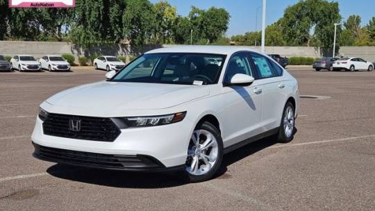 2025 Honda Accord LX — Sedan — 2,389 mi — Chandler, AZ
