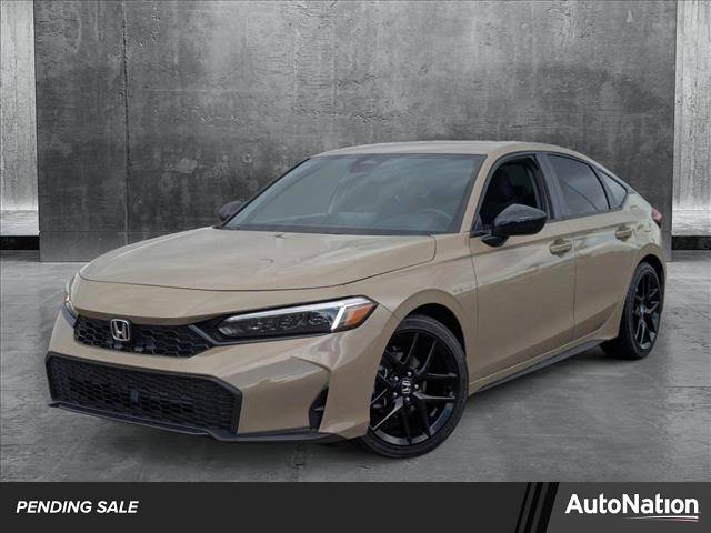 2025 Honda Civic Sport — Hatchback — 2,405 mi — Chandler, AZ