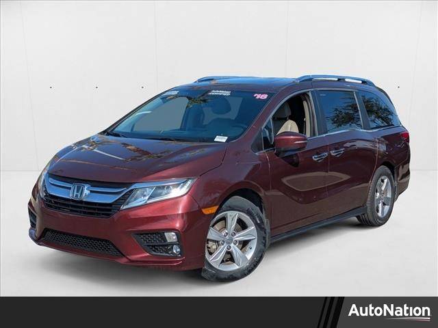 2018 Honda Odyssey EX-L — Minivan — 108,121 mi — Chandler, AZ