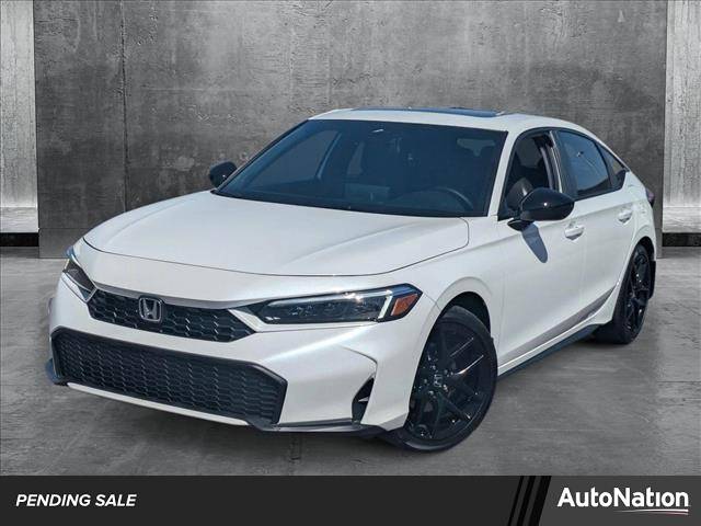 2025 Honda Civic Hybrid Sport — Hatchback — 124 mi — Chandler, AZ