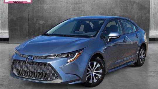 2021 Toyota Corolla Hybrid LE — Sedan — 33,548 mi — Chandler, AZ