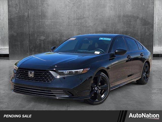 2024 Honda Accord Hybrid Sport-L — Sedan — 8,185 mi — Chandler, AZ