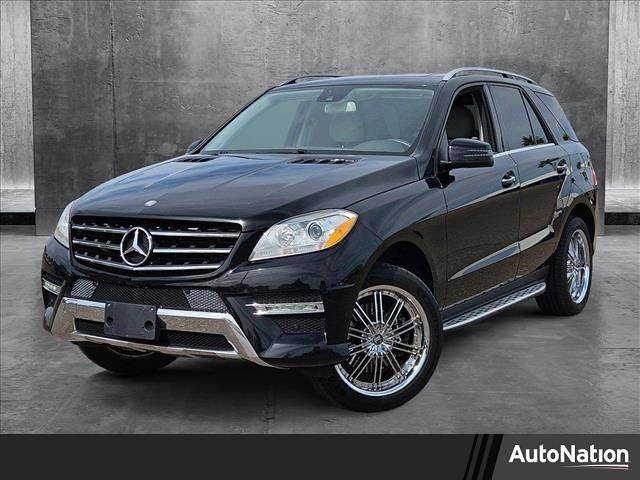 2015 Mercedes-Benz M-Class ML 350 — SUV — 103,430 mi — Chandler, AZ