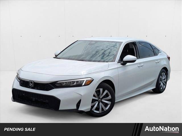 2025 Honda Civic LX — Sedan — 2,952 mi — Chandler, AZ