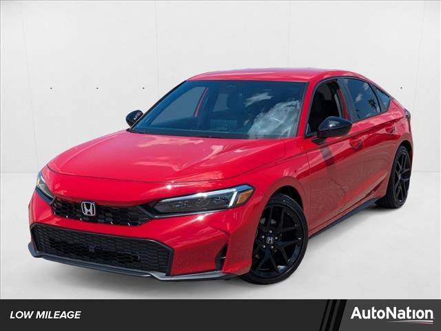 2025 Honda Civic Sport — Hatchback — 4,000 mi — Chandler, AZ