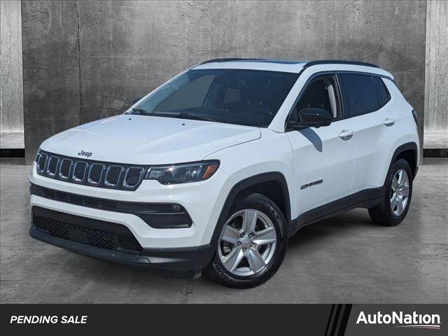 2022 Jeep Compass Latitude — SUV — 55,456 mi — Chandler, AZ