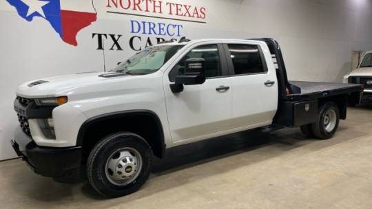 2021 Chevrolet Silverado 3500HD Chassis Cab Work Truck — Chassis Cab Truck — 122,553 mi — Mansfield, TX