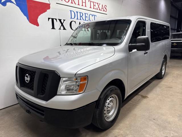 2019 Nissan NV Passenger NV3500 HD S — Passenger Van — 7,019 mi — Mansfield, TX