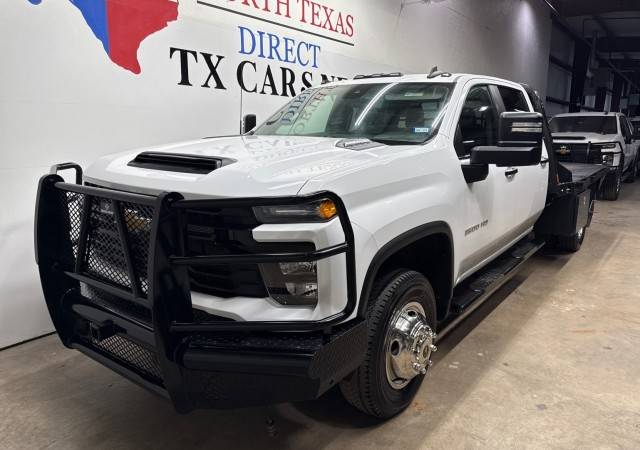 2024 Chevrolet Silverado 3500HD Chassis Cab Work Truck — Chassis Cab Truck — 106,130 mi — Mansfield, TX