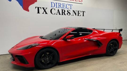 2022 Chevrolet Corvette 1LT — Coupe — 36,504 mi — Mansfield, TX