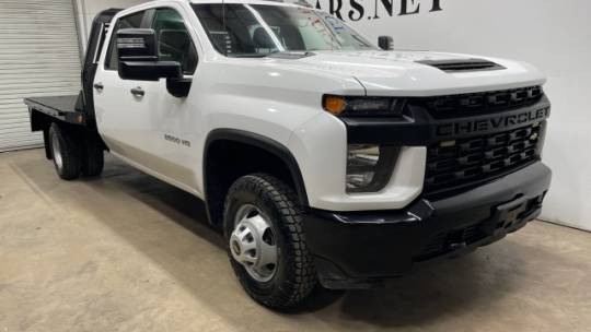 2022 Chevrolet Silverado 3500HD Chassis Cab Work Truck — Chassis Cab Truck — 78,988 mi — Mansfield, TX