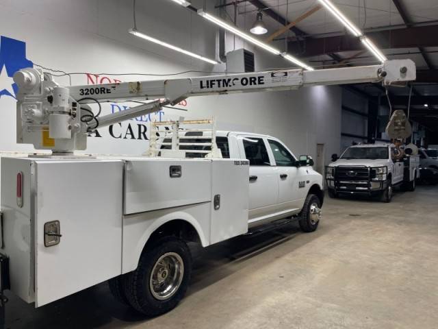2018 Ram 3500 Chassis Cab Tradesman — Chassis Cab Truck — 126,056 mi — Mansfield, TX