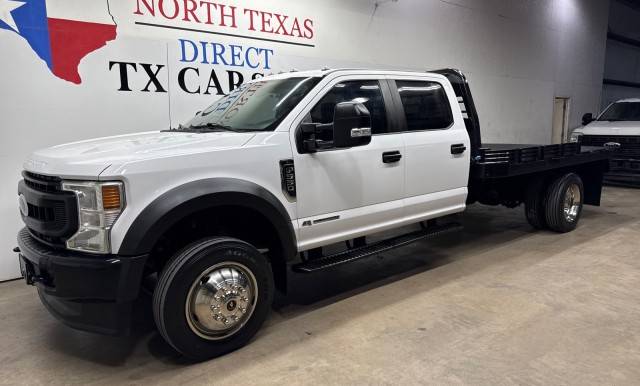 2020 Ford Super Duty F-550 Chassis Cab XL — Chassis Cab Truck — 129,478 mi — Mansfield, TX