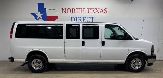 2020 Chevrolet Express Passenger LT — Passenger Van — 112,934 mi — Mansfield, TX