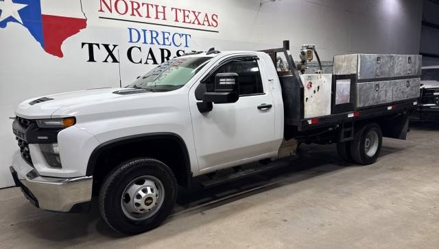 2021 Chevrolet Silverado 3500HD Chassis Cab Work Truck — Chassis Cab Truck — 156,365 mi — Mansfield, TX