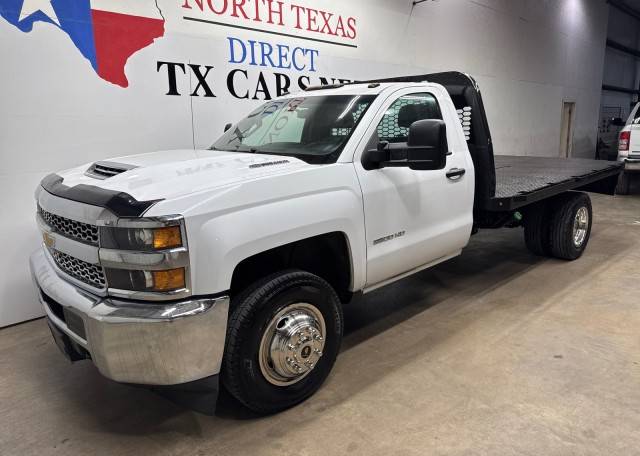 2019 Chevrolet Silverado 3500HD Chassis Cab WT — Chassis Cab Truck — 177,502 mi — Mansfield, TX