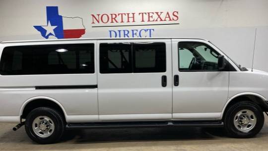 2021 Chevrolet Express Passenger LT — Passenger Van — 72,955 mi — Mansfield, TX
