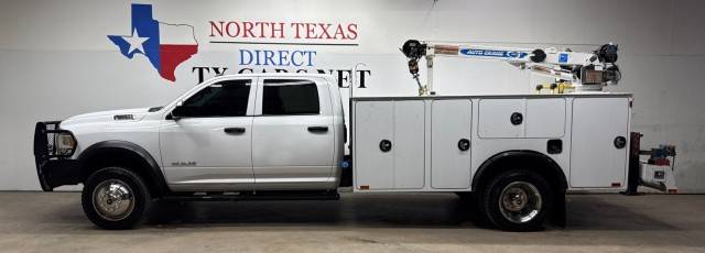 2019 Ram 5500 Tradesman — Chassis Cab Truck — 188,911 mi — Mansfield, TX