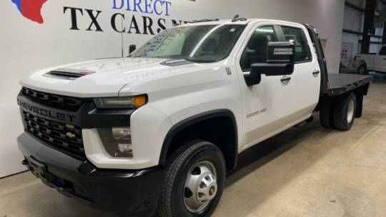 2022 Chevrolet Silverado 3500HD Chassis Cab Work Truck — Chassis Cab Truck — 16,090 mi — Mansfield, TX