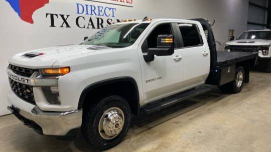 2021 Chevrolet Silverado 3500HD Chassis Cab LT — Chassis Cab Truck — 158,342 mi — Mansfield, TX