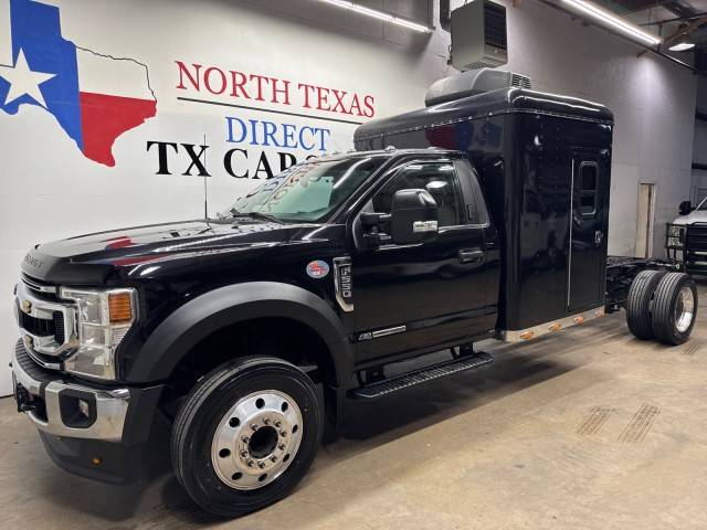 2022 Ford Super Duty F-550 Chassis Cab XLT — Chassis Cab Truck — 176,998 mi — Mansfield, TX