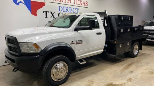 2016 Ram 4500 Tradesman — Chassis Cab Truck — 171,724 mi — Mansfield, TX
